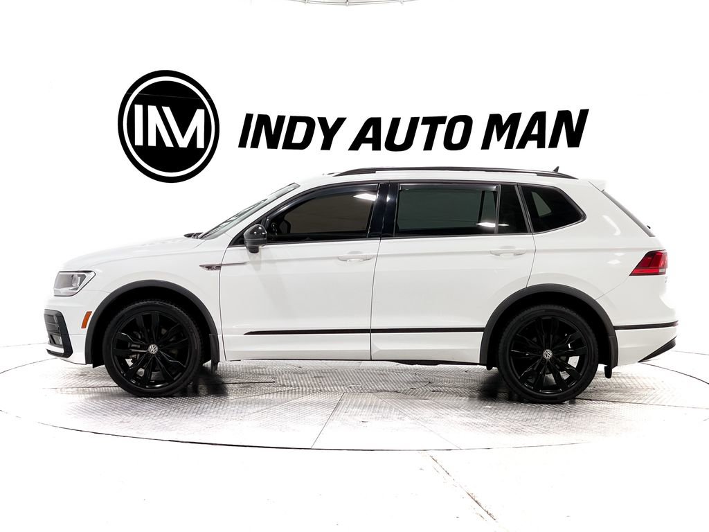 Used 2021 Volkswagen Tiguan S image 7