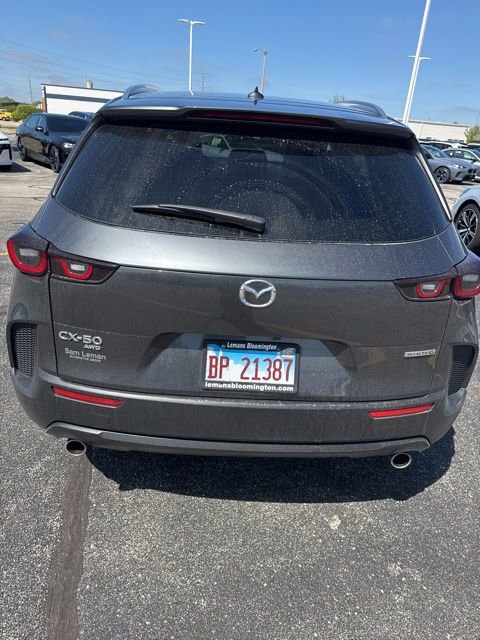Used 2024 MAZDA CX-50 AWD 2.5 S w/ Cargo Package image 15