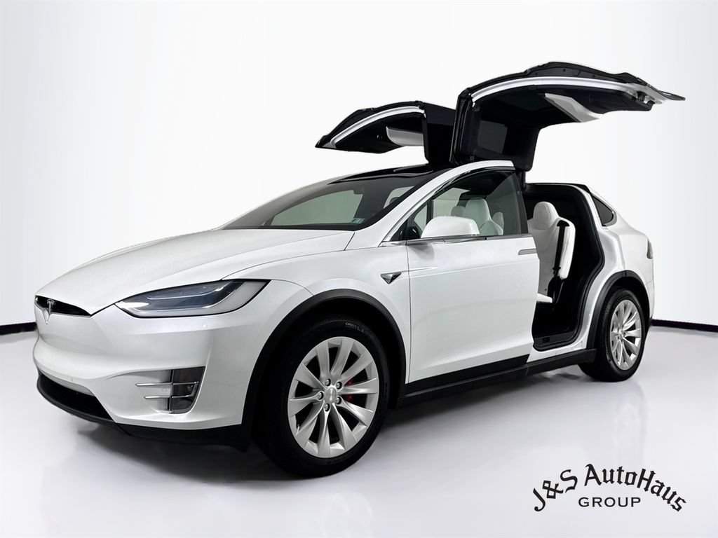 Used 2019 Tesla Model X P100D AWD/4WD image 3
