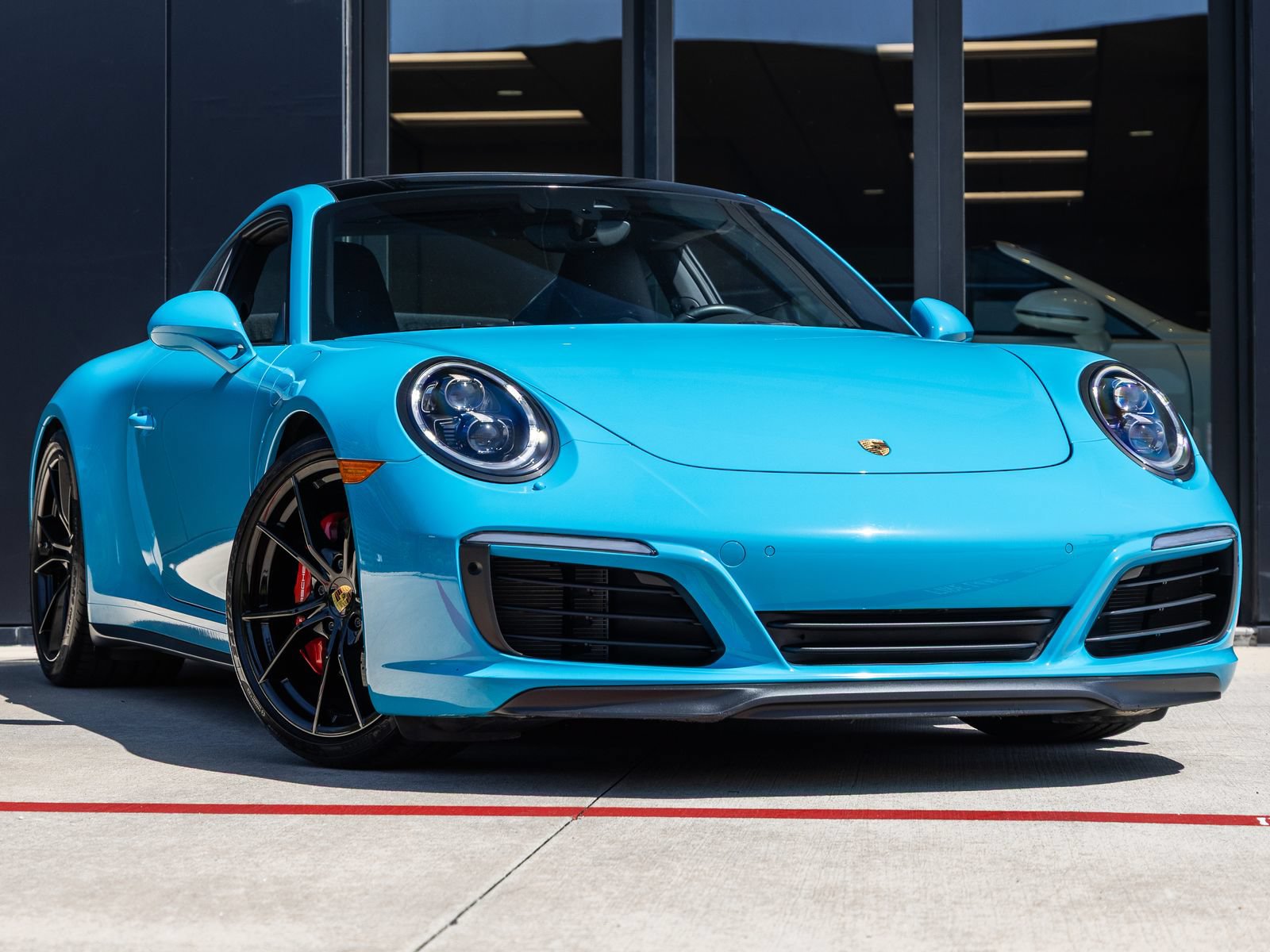 Certified 2017 Porsche 911 Carrera 4S AWD/4WD image 6