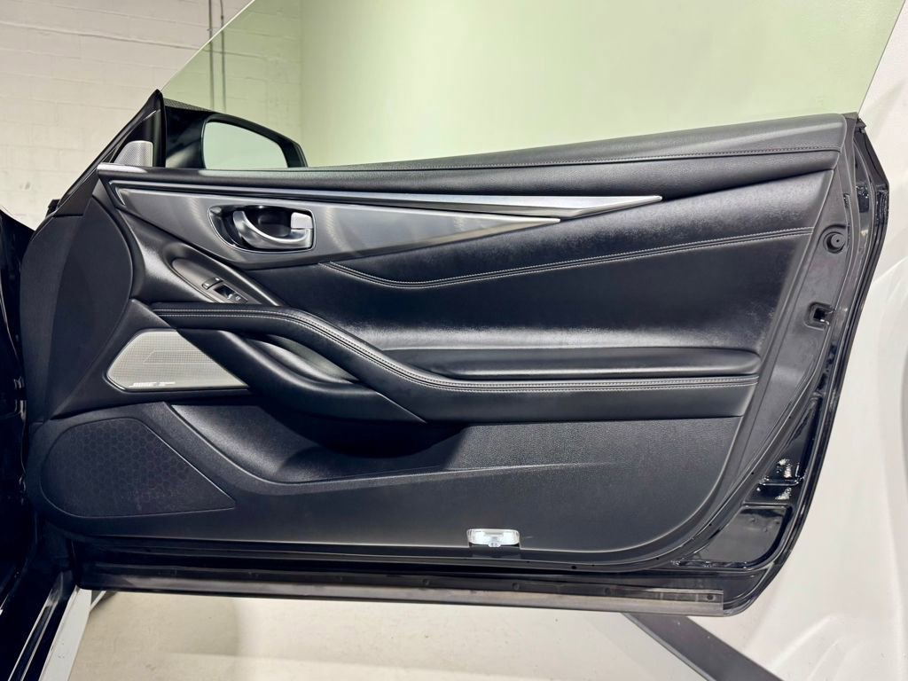Used 2019 INFINITI Q60 3.0t Luxe image 24
