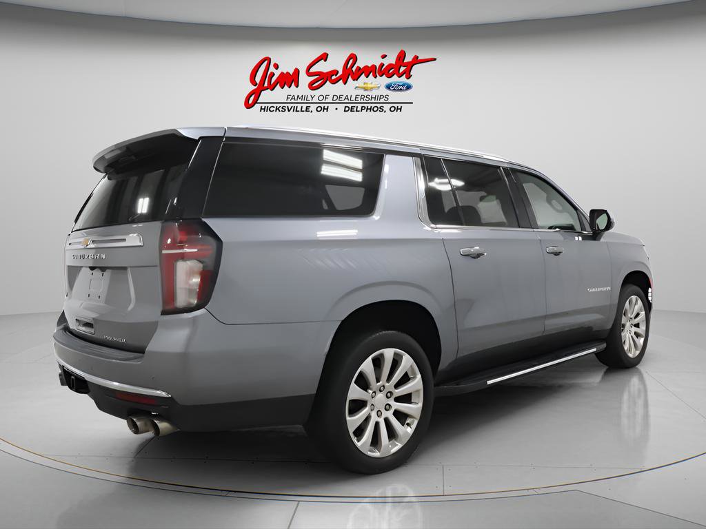 Used 2021 Chevrolet Suburban Premier AWD/4WD image 6