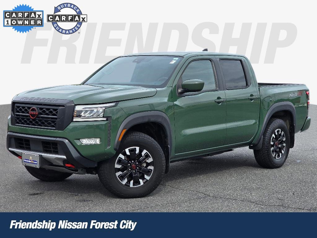 Used 2022 Nissan Frontier PRO-4X w/ Technology Package image 1