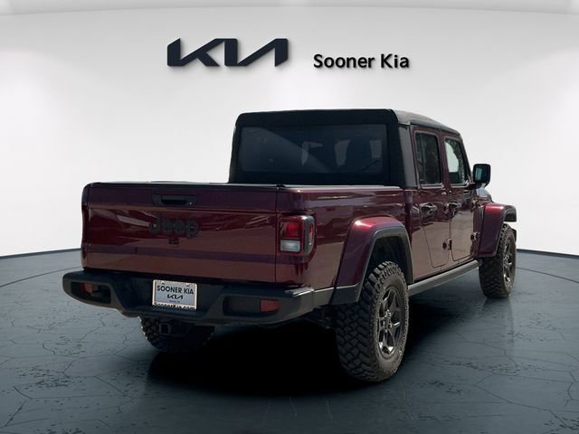 Used 2021 Jeep Gladiator Willys image 6
