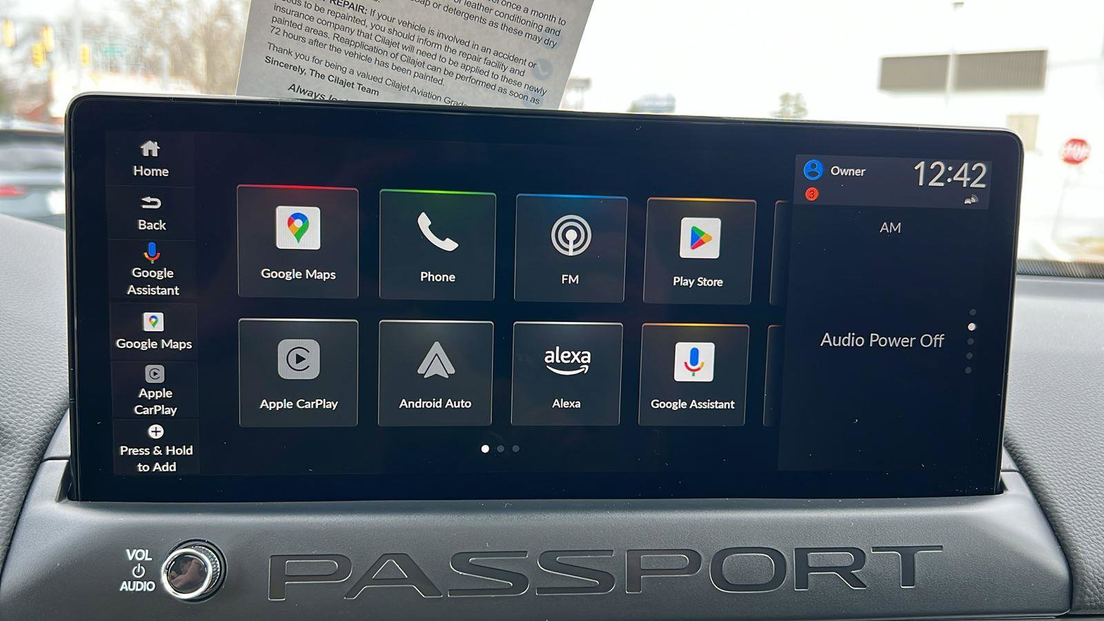 New 2026 Honda Passport TrailSport Elite image 29