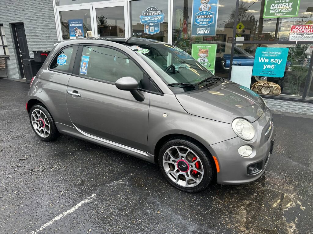 Used 2012 FIAT 500 Sport w/ Safety & Convenience Pkg image 3