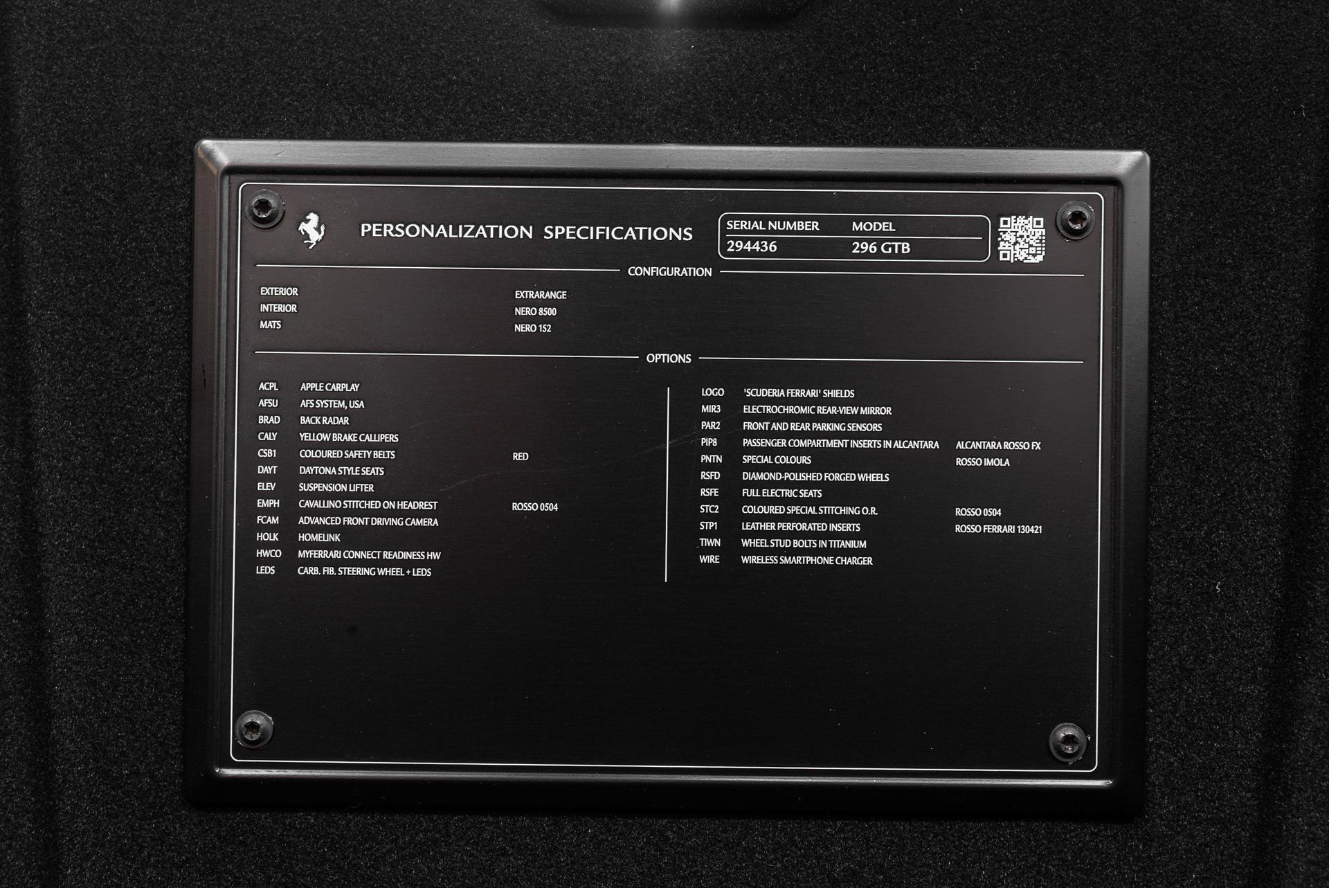 Certified 2023 Ferrari 296 GTB image 23