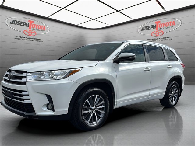 Certified 2018 Toyota Highlander XLE