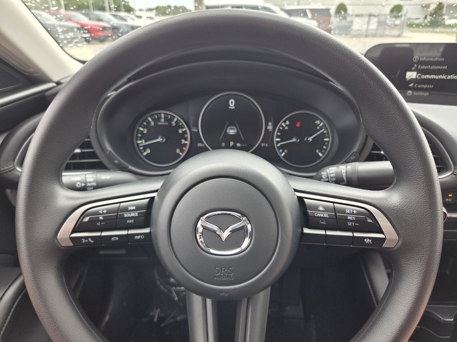 New 2026 MAZDA MAZDA3 s FWD image 25