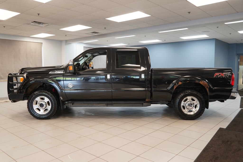 Used 2015 Ford F250 XLT w/ FX4 Off-Road Package AWD/4WD image 2