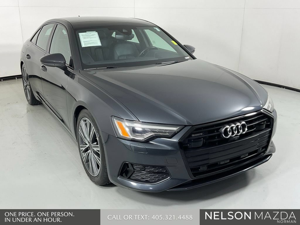 Used 2023 Audi A6 Premium Plus w/ Premium Plus Package AWD/4WD image 3