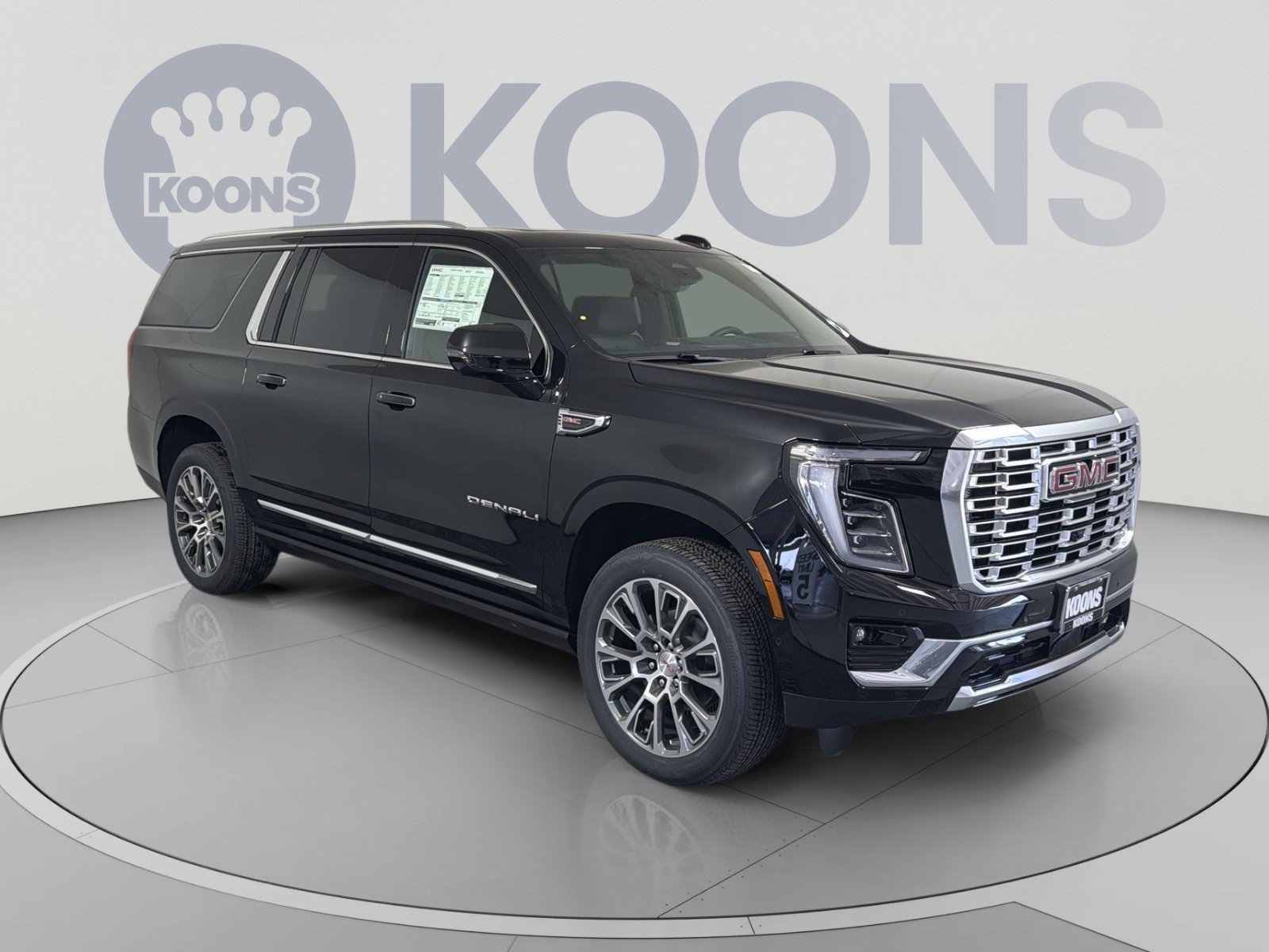 New 2026 GMC Yukon XL Denali w/ Denali Reserve Package AWD/4WD image 10