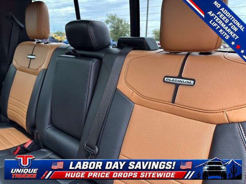 Used 2023 Ford F250 Platinum w/ Tremor Off-Road Package AWD/4WD image 26