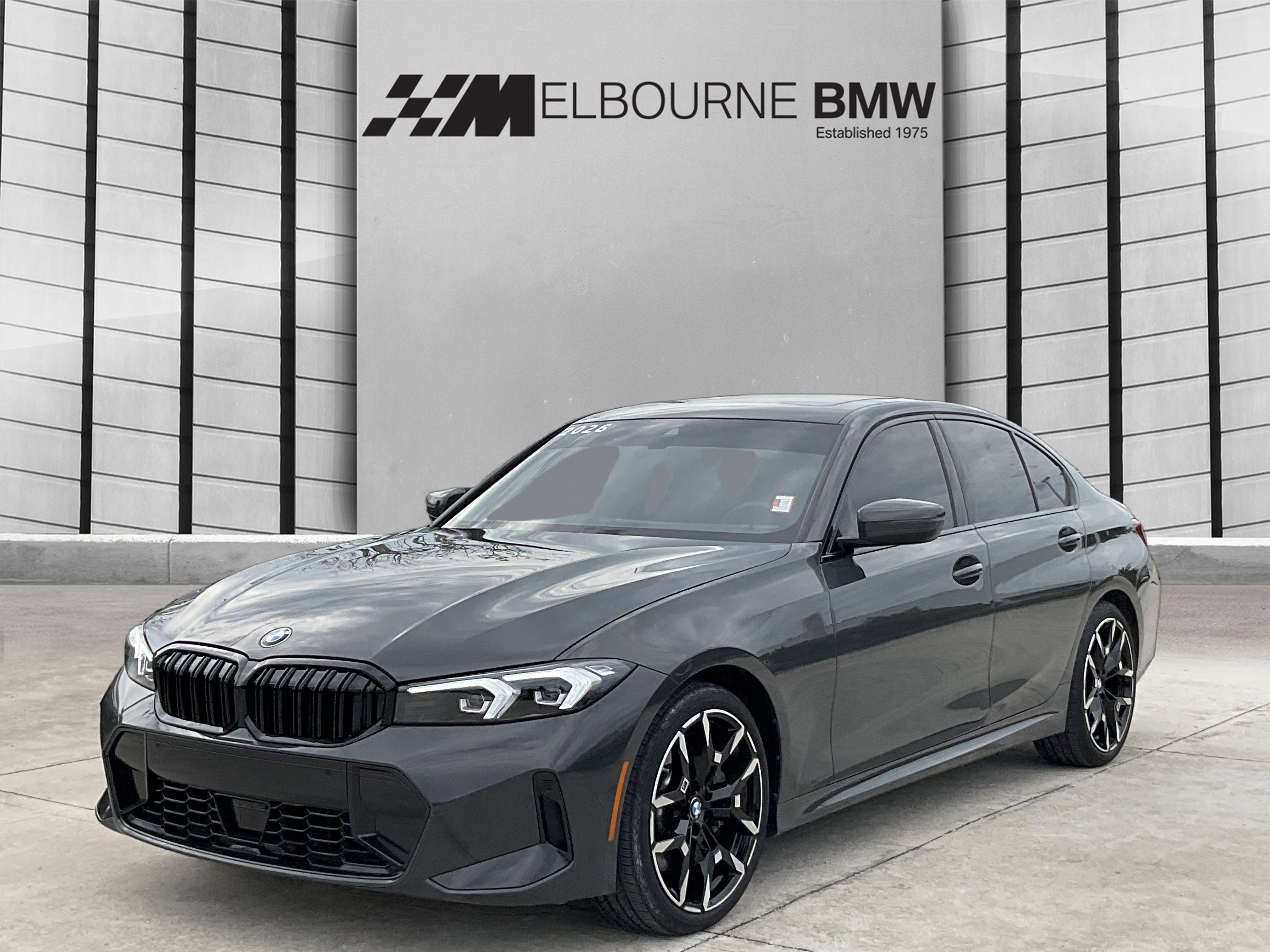 Used 2026 BMW 330i xDrive Sedan w/ M Sport Package AWD/4WD image 3