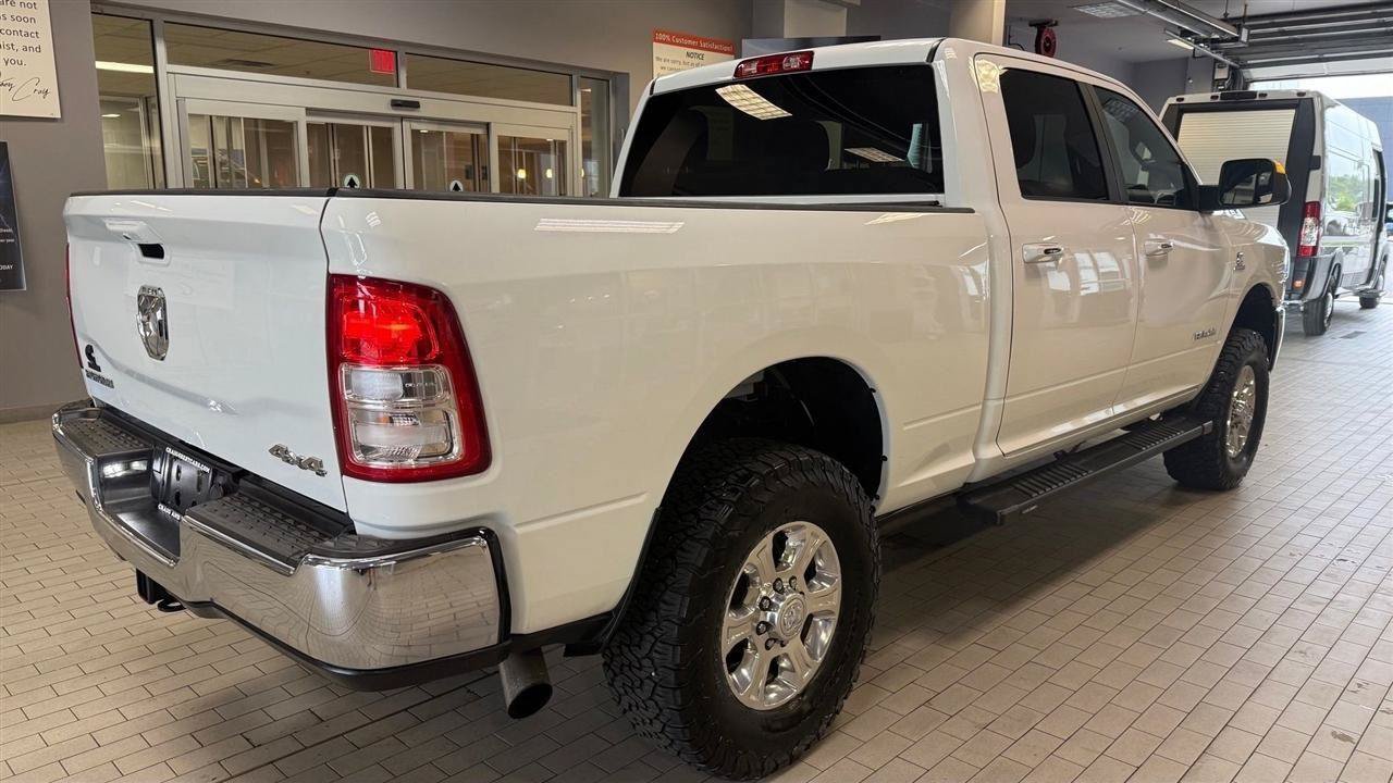 Used 2022 RAM 3500 Big Horn w/ Level A Equipment Group AWD/4WD image 6