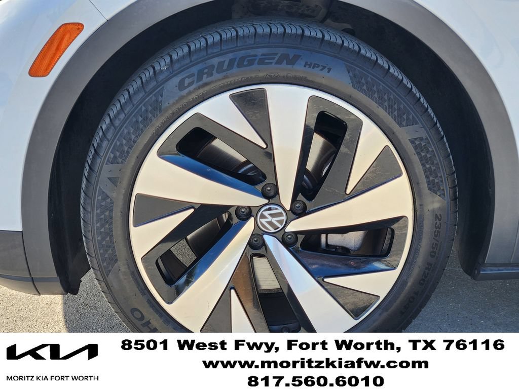 Used 2021 Volkswagen ID.4 Pro S w/ Gradient Package RWD image 9
