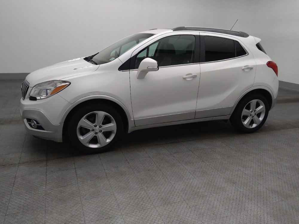 Used 2015 Buick Encore Leather image 2