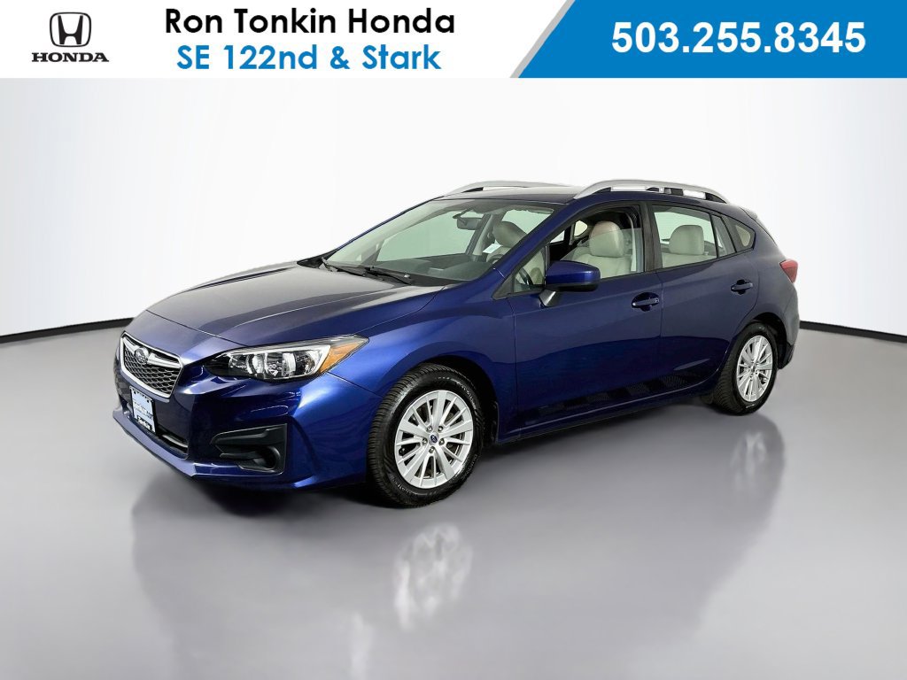 Used 2018 Subaru Impreza 2.0i Premium w/ Popular Package #2 AWD/4WD image 4