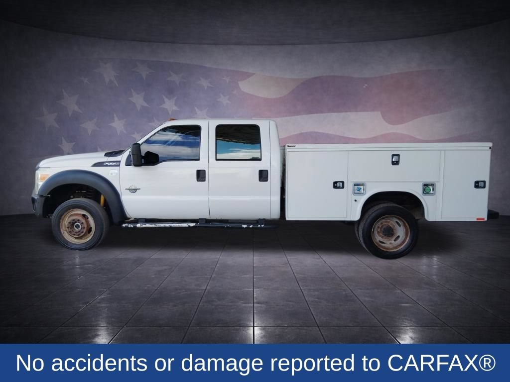 Used 2014 Ford F550 4x4 Crew Cab Super Duty image 2