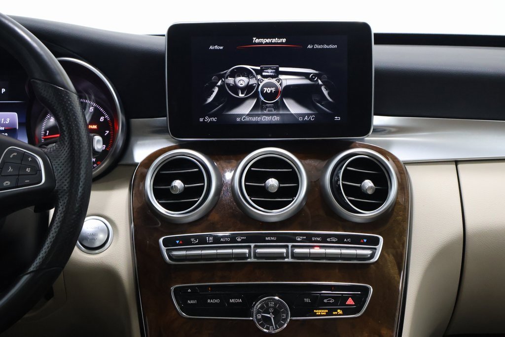 Certified 2018 Mercedes-Benz C 300 4MATIC Sedan image 19