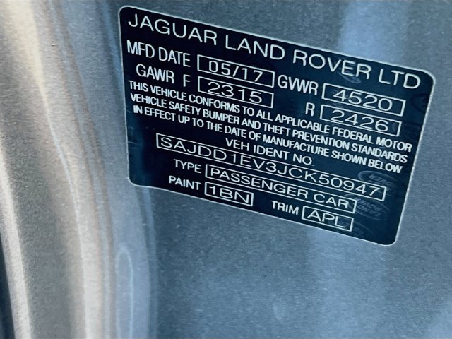 Used 2018 Jaguar F-TYPE Coupe RWD image 27