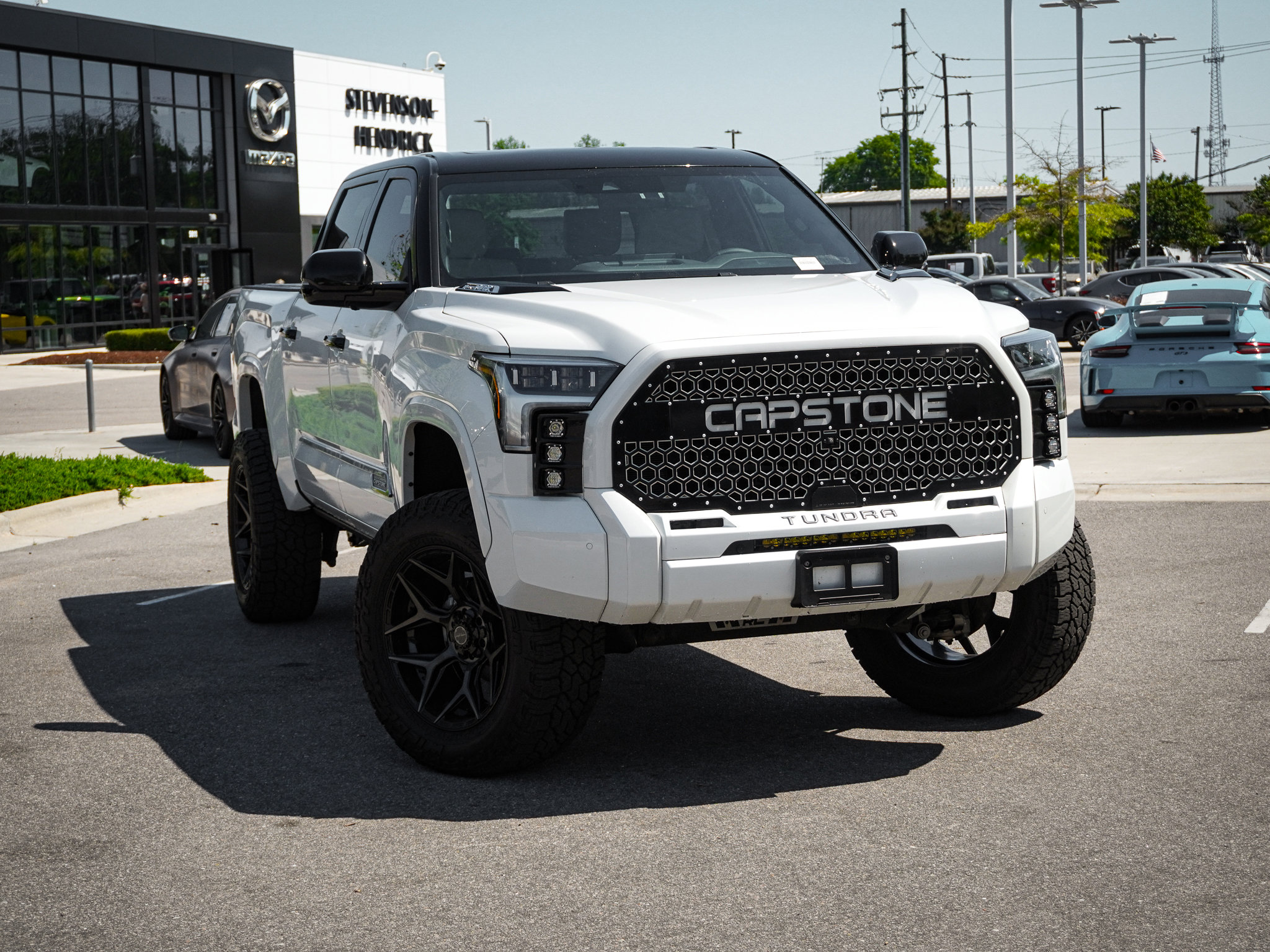 Used 2023 Toyota Tundra Capstone AWD/4WD image 2