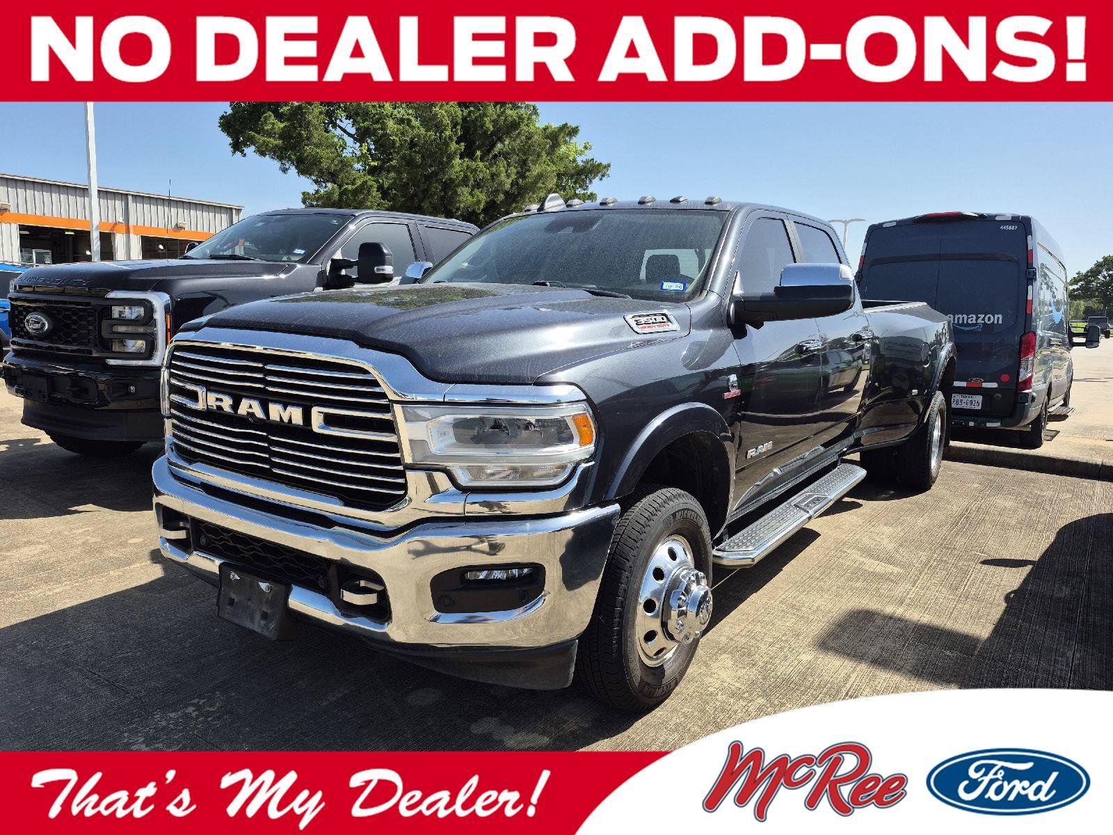 Used 2021 RAM 3500 Laramie w/ Safety Group B AWD/4WD image 1