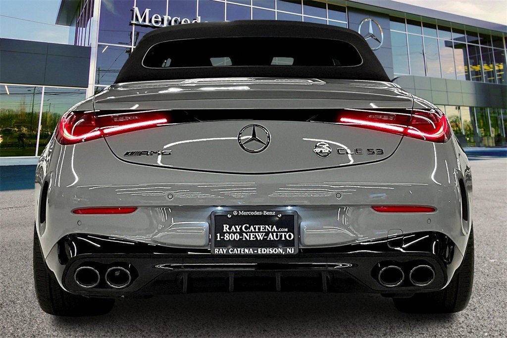 New 2026 Mercedes-Benz CLE 53 AMG 4MATIC Cabriolet image 4