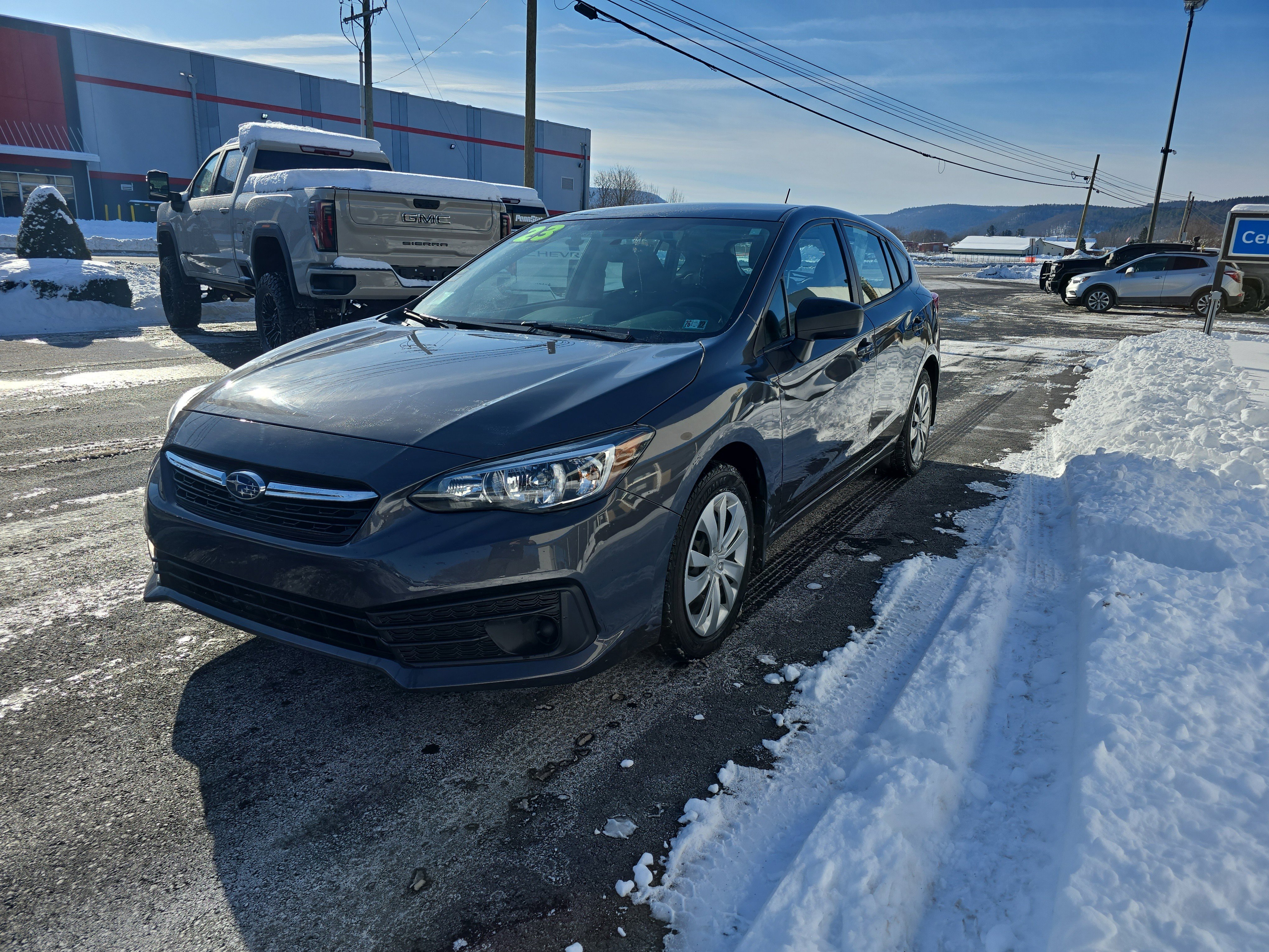 Used 2023 Subaru Impreza 2.0i image 8