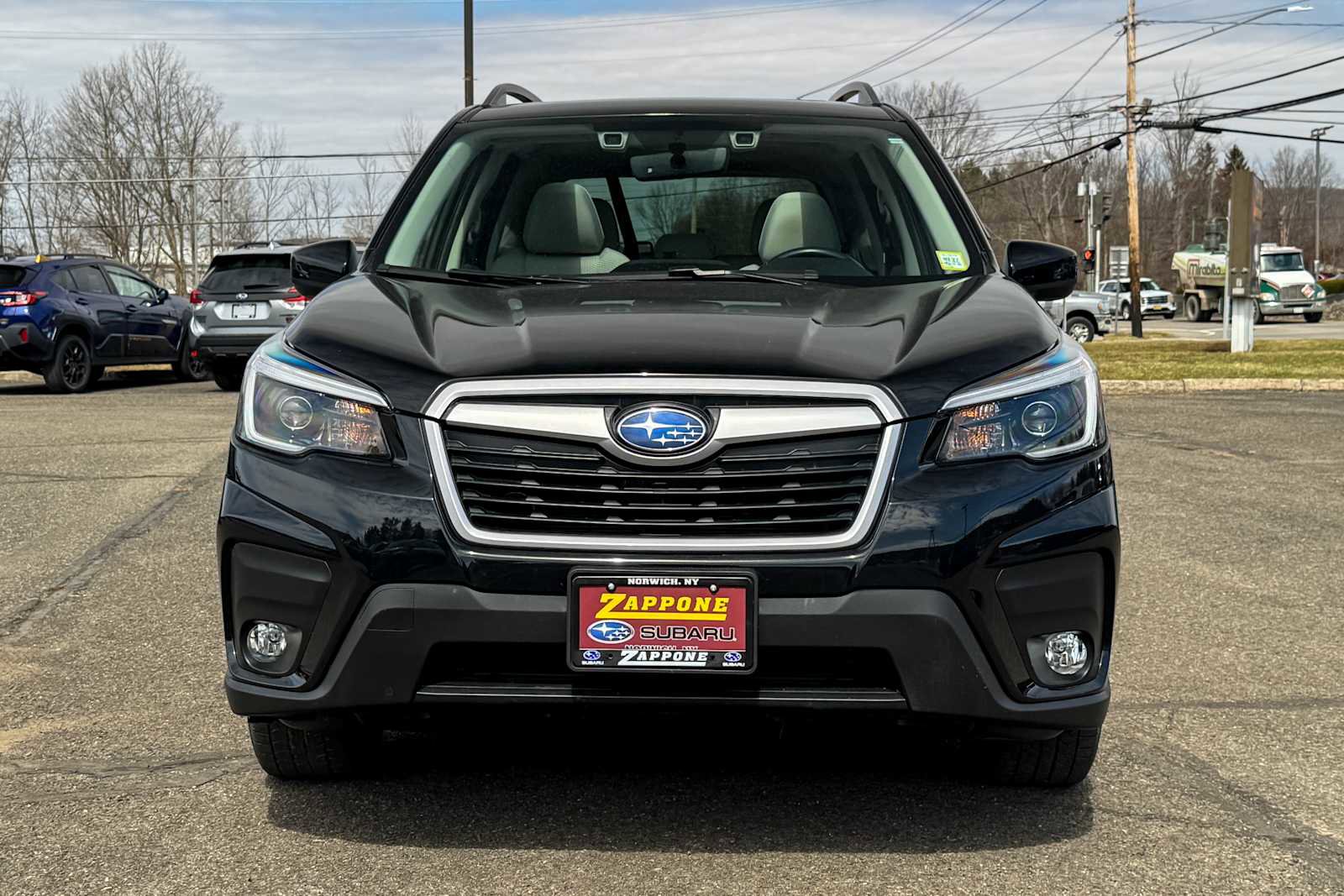Certified 2021 Subaru Forester Premium image 8