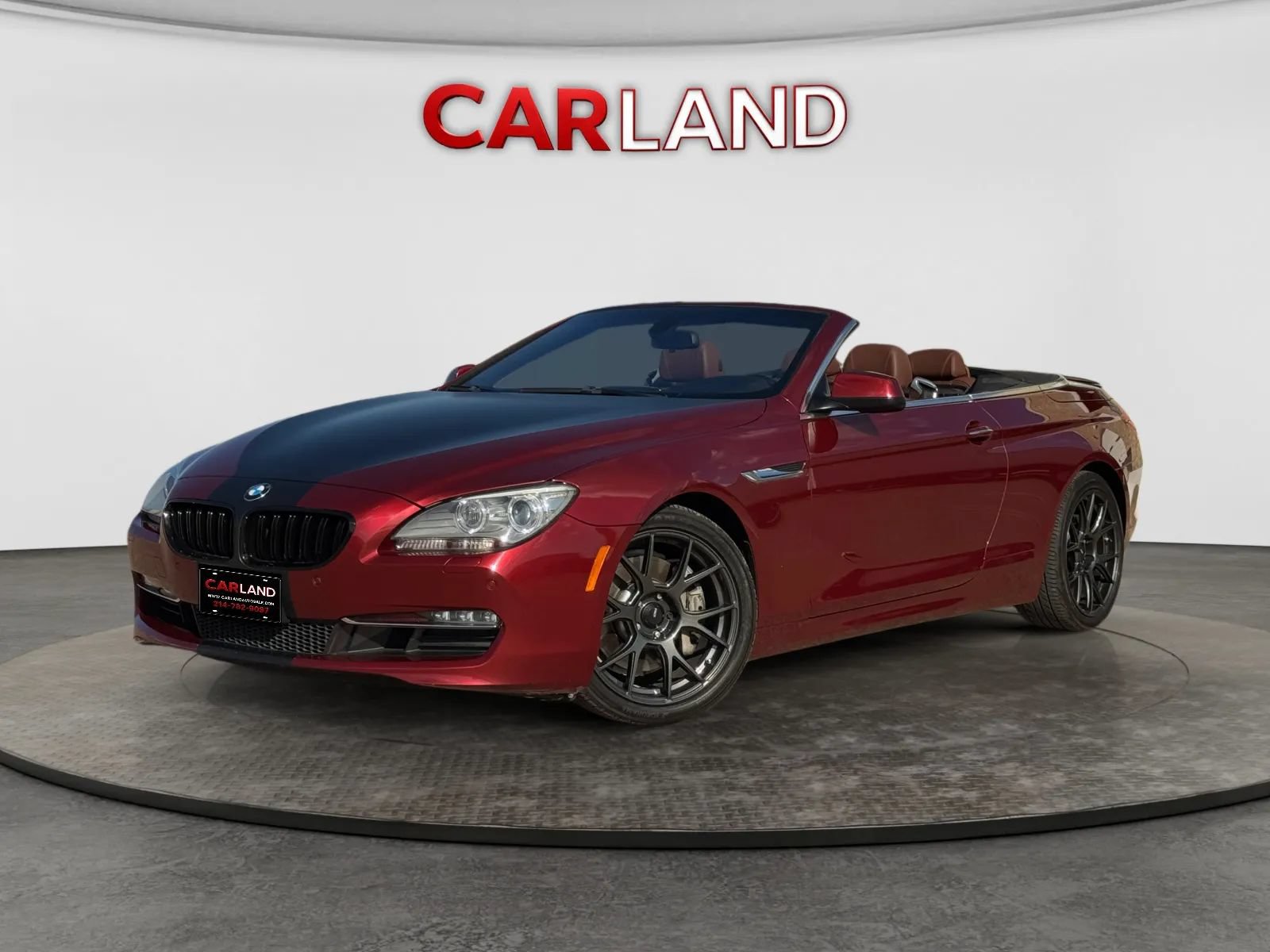 Used 2014 BMW 640i Convertible RWD image 1