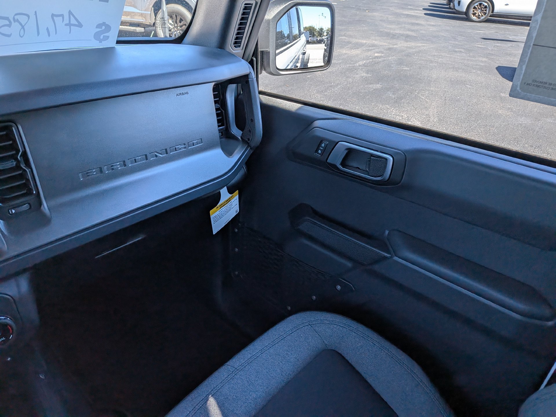 New 2026 Ford Bronco Big Bend AWD/4WD image 17