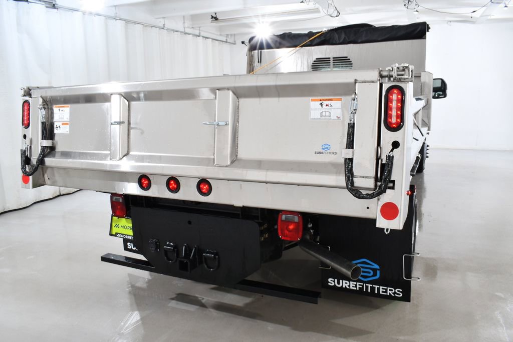 New 2025 Ford F550 4x4 SuperCab Super Duty image 12