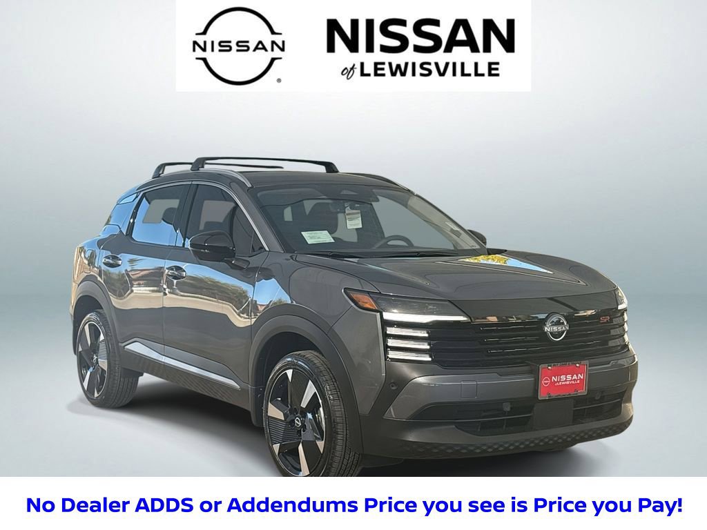 New 2026 Nissan Kicks SR w/ Illumination Package FWD image 3
