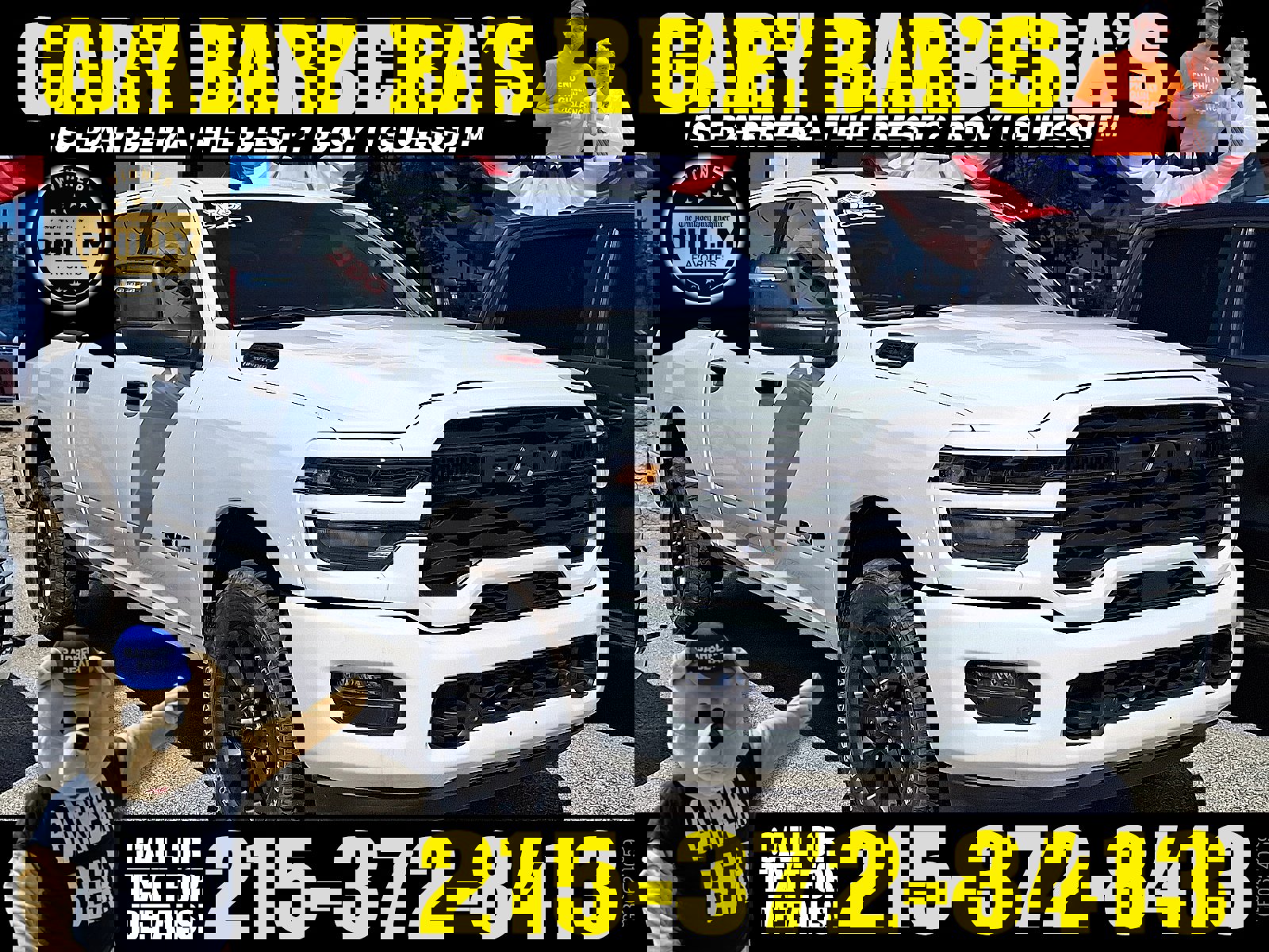 New 2025 RAM 2500 Big Horn