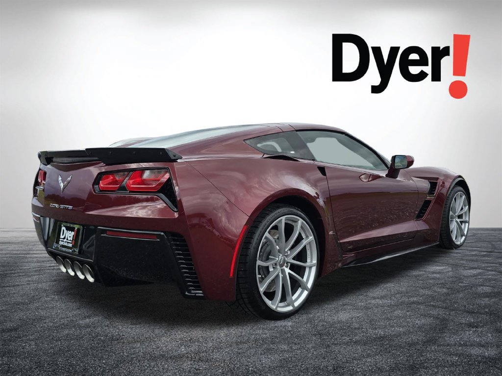 Certified 2017 Chevrolet Corvette Grand Sport RWD image 4