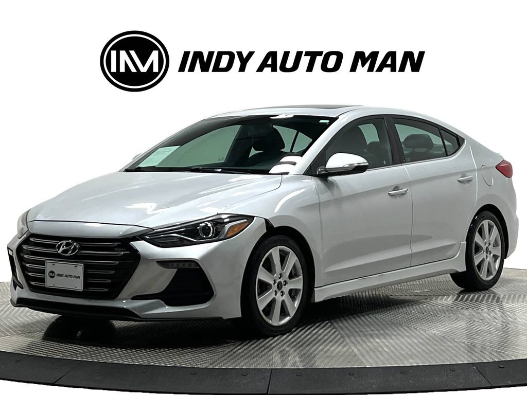 Used 2018 Hyundai Elantra Sport w/ Sport Premium Package 03 FWD image 8