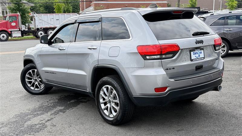 Used 2015 Jeep Grand Cherokee Limited AWD/4WD image 4