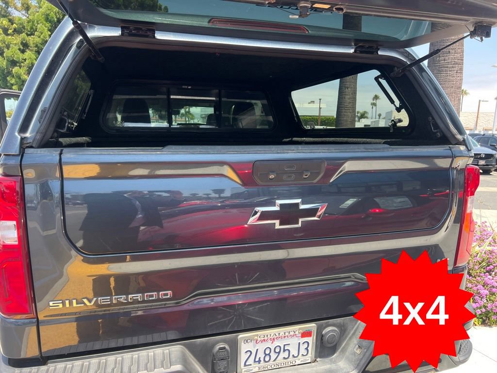 Used 2021 Chevrolet Silverado 1500 LT Trail Boss w/ Convenience Package II AWD/4WD image 37