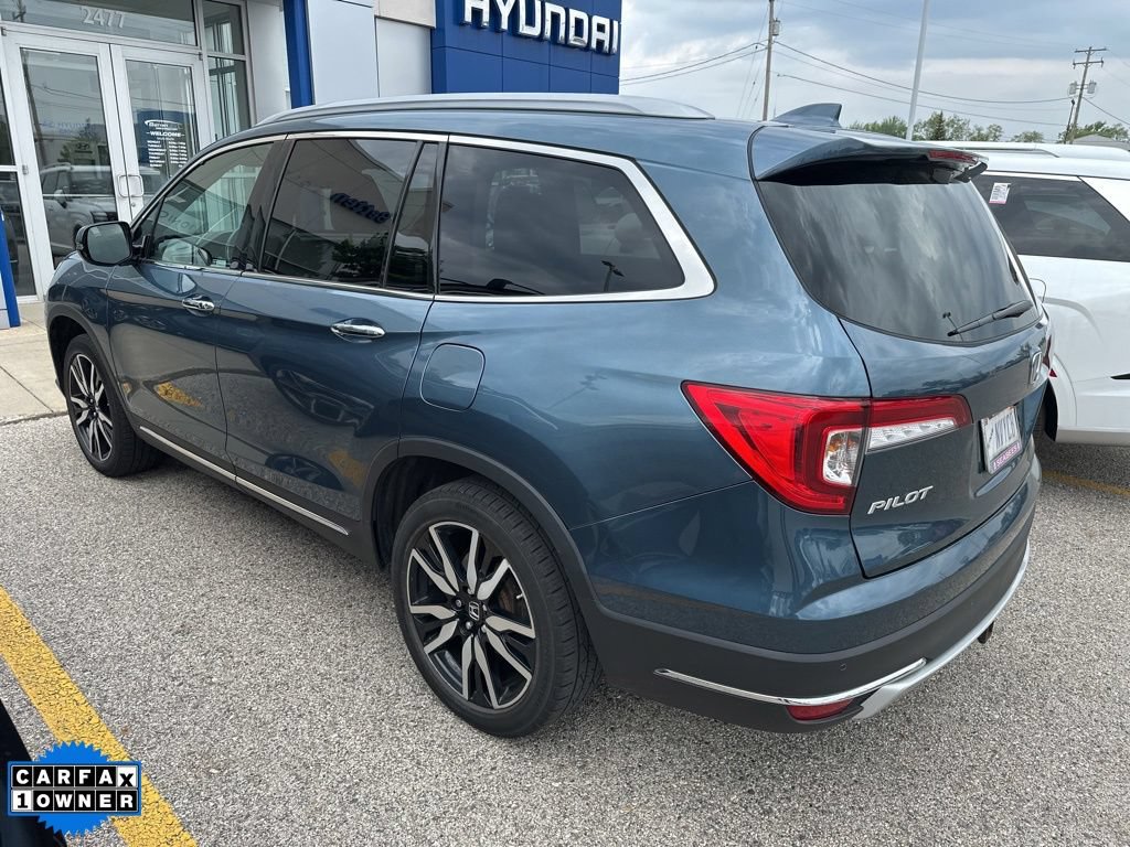 Used 2022 Honda Pilot Elite image 2
