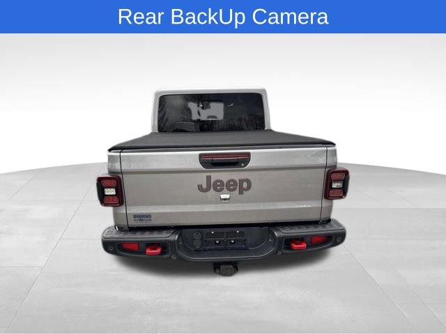 Used 2020 Jeep Gladiator Rubicon w/ Dual Top Group image 4