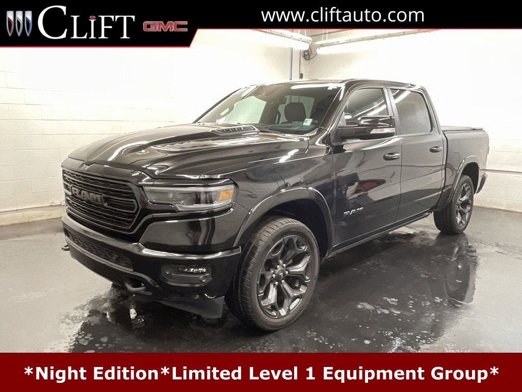Used 2021 RAM 1500 Limited w/ Night Edition image 1