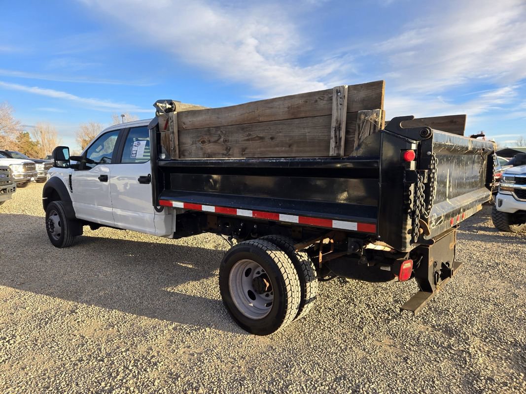 Used 2018 Ford F550 2WD Crew Cab Super Duty w/ Power Equipment Group image 8