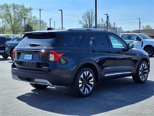 New 2025 Ford Explorer Platinum w/ LUX Leather Package image 7
