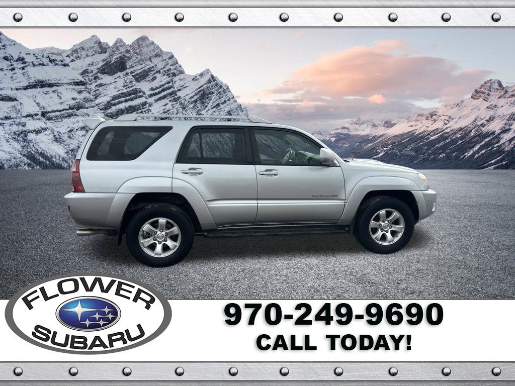 Used 2005 Toyota 4Runner Sport AWD/4WD image 8