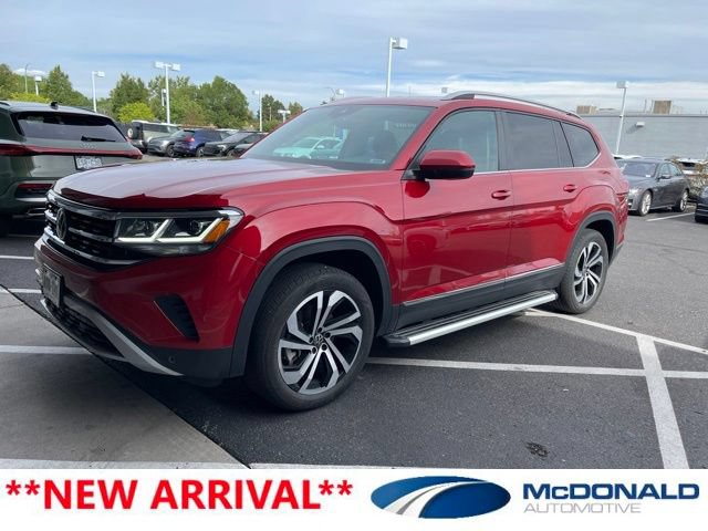 Used 2022 Volkswagen Atlas SEL AWD/4WD image 1