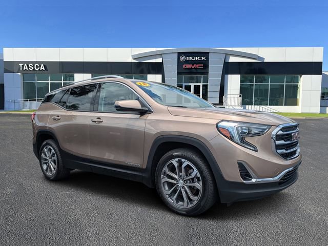 Used 2018 GMC Terrain SLT w/ Preferred Package FWD image 1