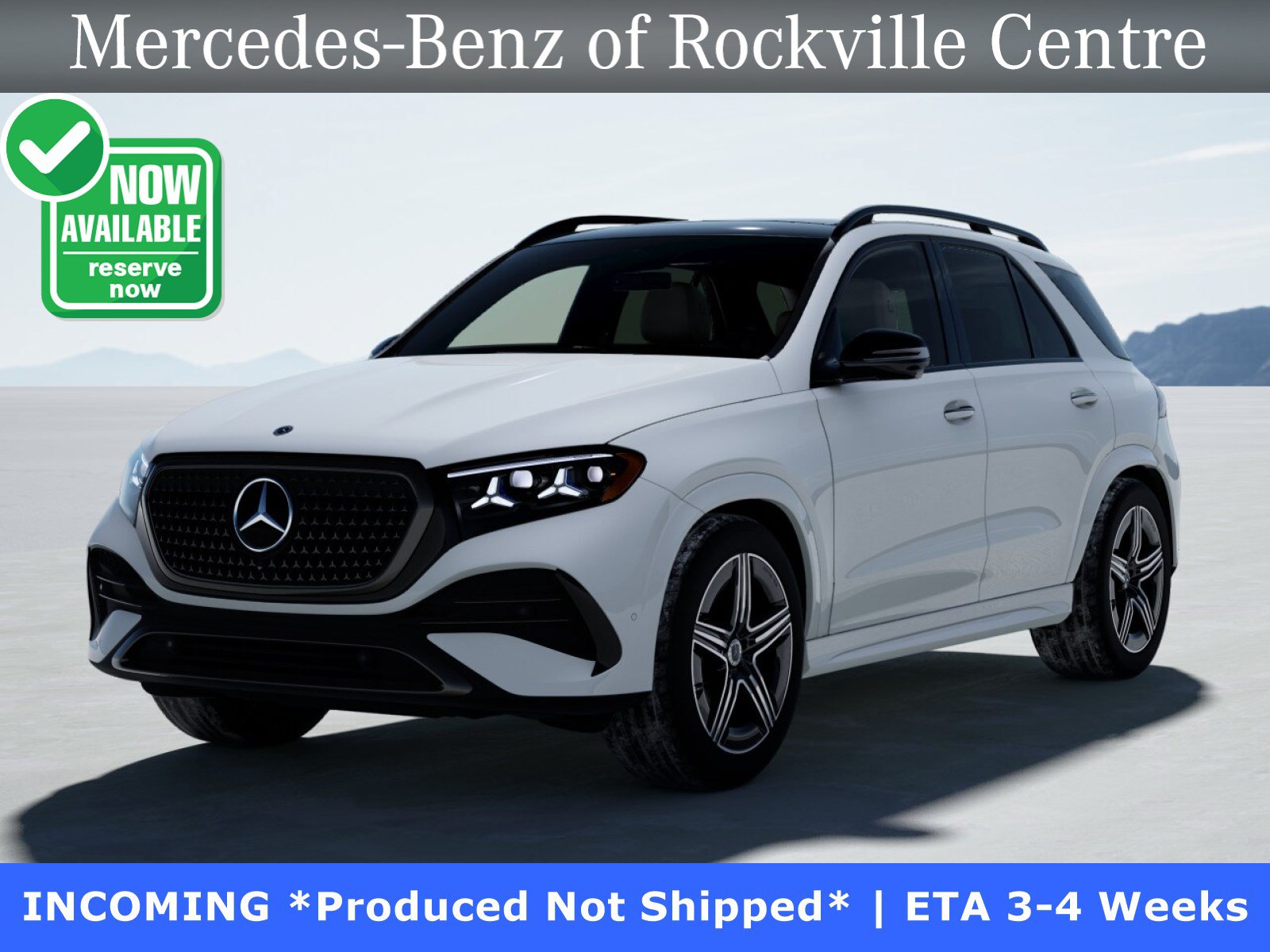 New 2027 Mercedes-Benz GLE 350 4MATIC image 1