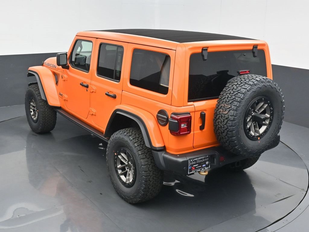 New 2025 Jeep Wrangler Unlimited Rubicon 392 image 44