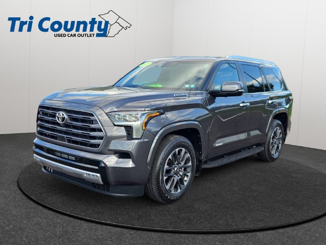 Certified 2026 Toyota Sequoia Limited AWD/4WD image 3